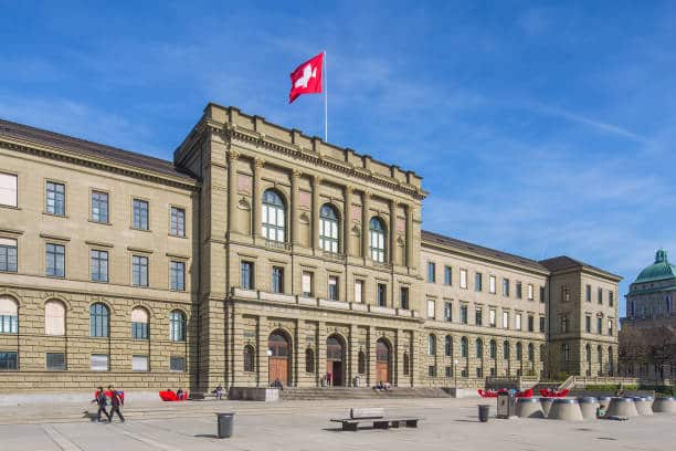 Eth Zurich -Swiss Federal Institute of Technology, Switzerland