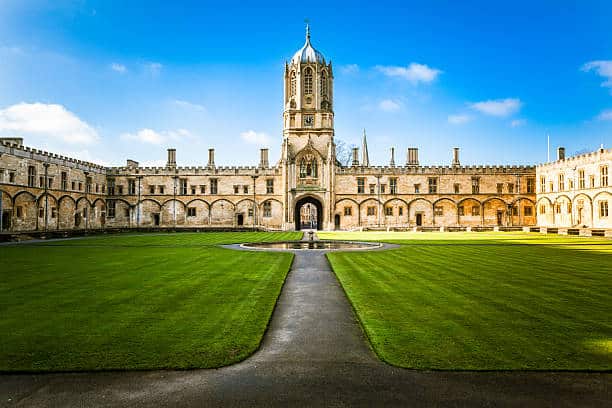 Universiy of Oxford